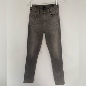 Citizens of Humanity Rocket Crop High Rise Skinny Jeans